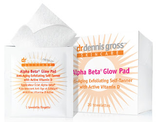 Road To Glowwhere: Dr. Dennis Gross Skincare Alpha Beta Glow Pad