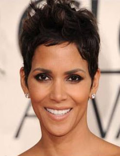 Get The Look: Halle Berry At The 2011 Golden Globes