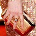 Anne Hathaway’s 2011 Golden Globes Nail Polish