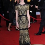 Get The Look: January Jones At The 2011 SAG Awards