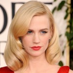 Get The Look: January Jones At The 2011 Golden Globes