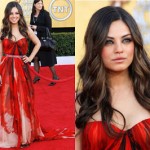 Get The Look: Mila Kunis At The 2011 SAG Awards