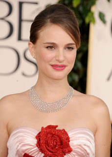 Get The Look: Natalie Portman At The 2011 Golden Globe Awards