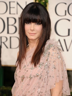 Get The Look: Sandra Bullock At The 2011 Golden Globe Awards