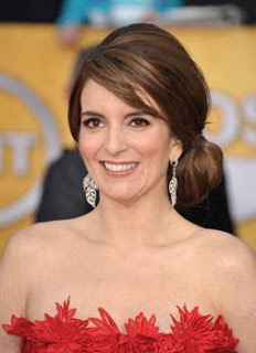 Get The Look: Tina Fey At The 2011 SAG Awards