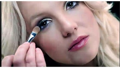 Britney Spears’ Makeup In The ‘Hold It Against Me’ Video