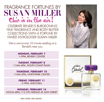 Meet Astrologer Susan Miller at Henri Bendel!