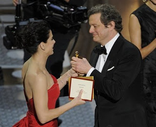 2011 Oscars Grooming: Colin Firth