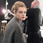 Pamella Roland Fall 2011 Backstage Beauty: China Doll Meets Holly Golightly