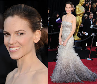 Oscars 2011 Beauty: Hilary Swank’s Makeup