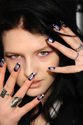 Tux Luxe Nails At Ruffian!