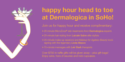 Party At Dermalogica!