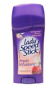 Review: Lady Speed Stick Fresh Infusions Antiperspirant & Deodorant