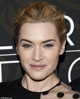 Kate Winslet’s Hairstyle At The ‘Mildred Pierce’ Premiere