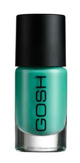 Random Beauty Product from Another Country I’m Irrationally Obsessed With: Gosh Nail Lacquer In Miss Minty