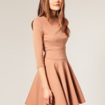 ASOS Tailored Fit And Flare Dress