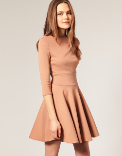 ASOS Tailored Fit And Flare Dress