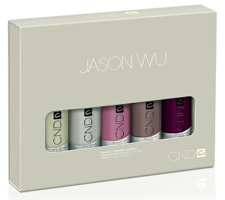 Jason Wu + Creative Nail Design Collection Collaboration: The Jason Wu Collection