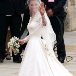 Kate Middleton Marries Prince William In A Sarah Burton For Alexander McQueen Dress