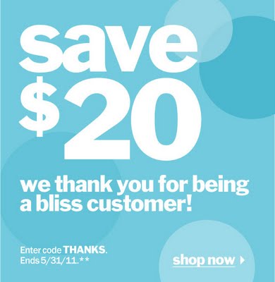 $20 Off At Blissworld.com