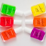 Instant Summer: American Apparel Neon Nail Lacquers