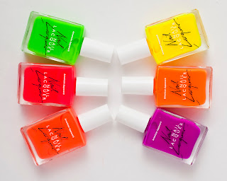 Instant Summer: American Apparel Neon Nail Lacquers