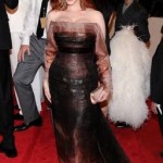 MET Ball 2011 Fashion: Christina Hendricks in Carolina Herrera