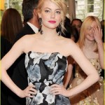 MET Ball 2011: Emma Stone