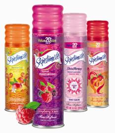 New Skintimate Signature Scents Limited Edition Mara Hoffman Designer Cans