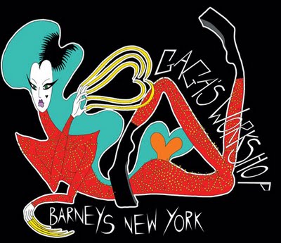 Lady Gaga Teams Up With Barney’s NY On Gaga’s Workshop