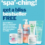 Get A Free Full-size Item From Bliss