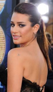 Beauty Breakdown: Lea Michele’s Hairstyle at the "Glee: The 3-D Concert Movie" Premiere