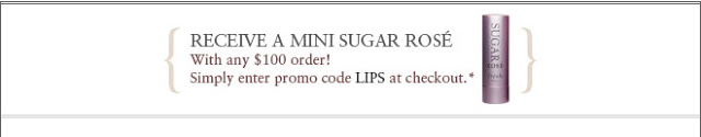 Get A Free Fresh Mini Sugar Rose Lip Treatment