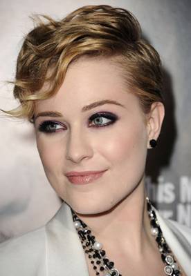 Get The Look: Evan Rachel Wood At The Premiere of "Ides Of March"