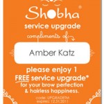 Mention My Name At Shobha, Get A Free Upgrade