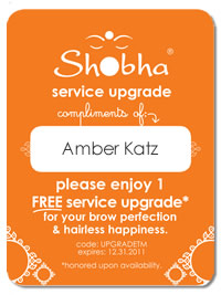 Mention My Name At Shobha, Get A Free Upgrade