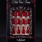 Dita Von Teese Launches Dita Von Teese Nail Set With Kiss