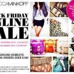 Rebecca Minkoff Black Friday Sale