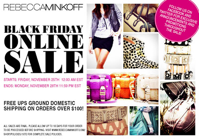 Rebecca Minkoff Black Friday Sale