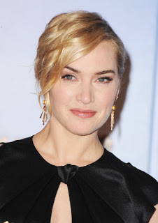 Golden Globes 2012 Hairstyle & Makeup: Kate Winslet’s Makeup & Hairstyle