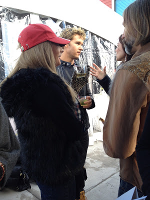 Spotted At Sundance: ‘TrueBlood”s Ryan Kwanten