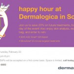 Happy Hour At Dermalogica In SoHo, NYC