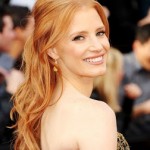 2012 Oscars Beauty: Jessica Chastain’s Hairstyle