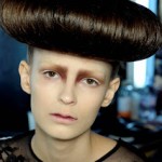 Breakfast Pastry Hair At McQ At London Fashion Week