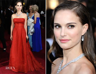 2012 Oscars Beauty: Natalie Portman’s Makeup