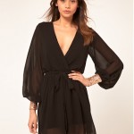 BOUGHT: Asos Wrap Dress With Sequin Cuff