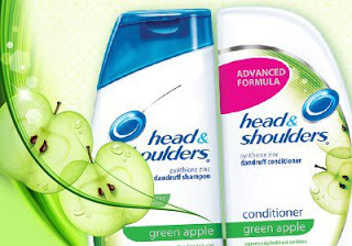 Head & Shoulders Green Apple Shampoo And Conditioner