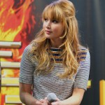 Get The Look: Jennifer Lawrence’s Hairstyle At ‘The Hunger Games’ Promotion In Bloomington, MN