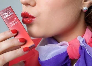 Virgin Atlantic Partners With Bare Minerals On ‘Upper Class Red’ Lipstick
