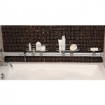 In My Shower: SimpleHuman Adjustable Horizontal Tension Caddy